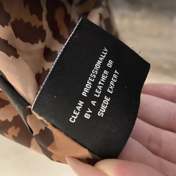 EUC Black Rivet Wilsons Leather Brown leather Jacket size 3X - Picture 7 of 8